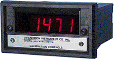 DC Input,Field Rangeable,Process Indicator,3 1/2 Digit LED,Model DIS471B-R,Wilkerson Instrument