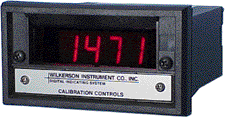 DC,Input,Process,Indicator,3 1/2 Digit LED,Model DIS471-24,Wilkerson Instrument