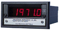Digital,Process,Indicators,Displays,Wilkerson Instrument
