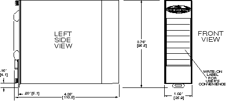 Thermocouple,Input,Field,Rangeable,DIN Rail,Isolated,Transmitter,Model DM4130,Wilkerson Instrument