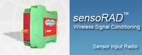 sensoRAD,Wireless,Signal,Conditioning,Wilkerson Instrument